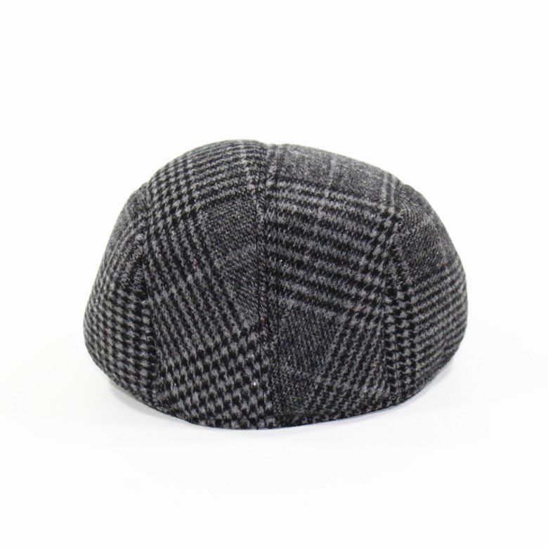 winter beret cap