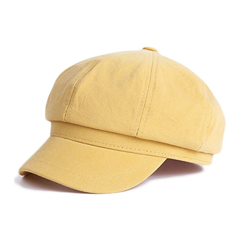 Soft Tartan Beret Cap