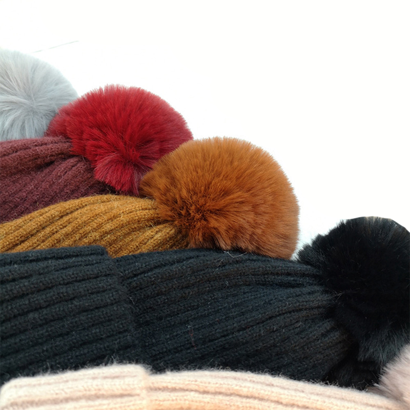 fashion Striped knitted hat